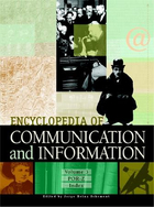 Encyclopedia of Communication and Information, ed. , v. 