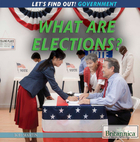 What Are Elections?, ed. , v. 