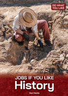 Jobs If You Like History, ed. , v. 