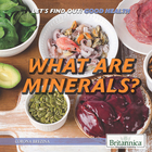 What Are Minerals?, ed. , v. 