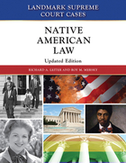 Native American Law, ed. , v. 