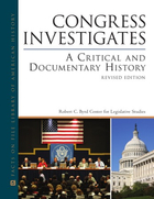 Congress Investigates, ed. , v. 