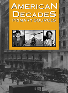 American Decades Primary Sources, ed. , v. 