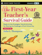 The First-Year Teacher's Survival Guide, ed. 3, v. 