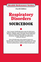 Respiratory Disorders Sourcebook, ed. 4, v. 