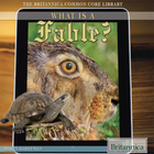 What is a Fable?, ed. , v. 