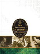 Complete Dictionary of Scientific Biography, ed. , v. 