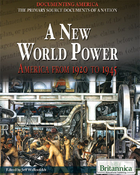 A New World Power, ed. , v. 