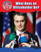 What Does an Officeholder Do?, ed. , v. 