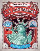 US Landmarks, Monuments, and Symbols, ed. , v. 
