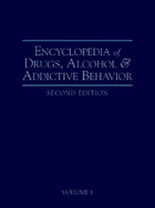 Encyclopedia of Drugs, Alcohol & Addictive Behavior, ed. 2, v. 