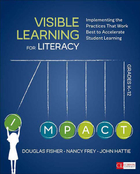 Visible Learning for Literacy, Grades K-12, ed. , v. 