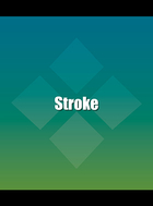 Stroke, ed. , v. 