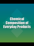 Chemical Composition of Everyday Products, ed. , v. 