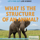What Is the Structure of an Animal?, ed. , v. 