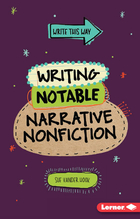 Writing Notable Narrative Nonfiction, ed. , v. 