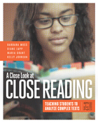 A Close Look at Close Reading, ed. , v. 