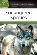 Endangered Species, ed. , v. 