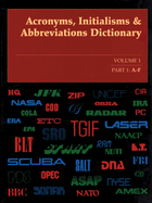 Acronyms, Initialisms & Abbreviations Dictionary, ed. 38, v. 