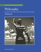 Philosophy: Feminism, ed. , v. 