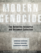 Modern Genocide, ed. , v. 