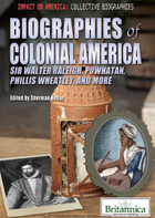 Biographies of Colonial America, ed. , v. 