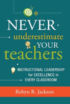 Never Underestimate Your Teachers, ed. , v. 