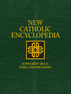 New Catholic Encyclopedia Supplement 2012-2013, ed. , v. 