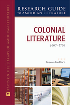 Research Guide to American Literature, ed. , v. 1