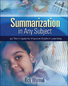 Summarization in Any Subject, ed. , v. 