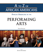 African Americans in the Performing Arts, ed. 3, v. 