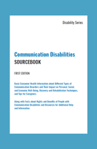 Communication Disabilities Sourcebook, ed. , v. 