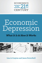 Economic Depression, ed. , v. 