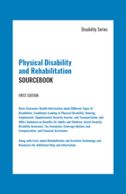 Physical Disability and Rehabilitation Sourcebook, ed. , v. 