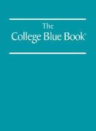 The College Blue Book, ed. 32, v. 