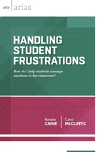 Handling Student Frustrations, ed. , v. 