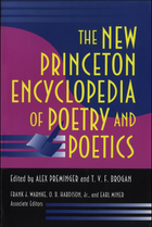 The New Princeton Encyclopedia of Poetry and Poetics, ed. , v. 