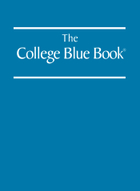 The College Blue Book, ed. 45, v. 
