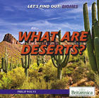 What Are Deserts?, ed. , v. 