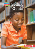 Setting Goals, ed. , v. 