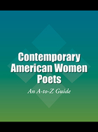 Contemporary American Women Poets, ed. , v. 