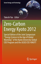 Zero-Carbon Energy Kyoto 2012, ed. , v. 