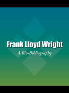 Frank Lloyd Wright, ed. , v. 