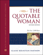 The Quotable Woman, ed. , v. 