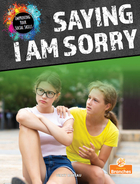 Saying I Am Sorry, ed. , v. 