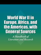 World War II in Europe, Africa, and the Americas, with General Sources, ed. , v. 