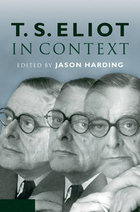 T. S. Eliot in Context, ed. , v. 