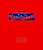 The Scribner Encyclopedia of American Lives, Thematic Series: Sports Figures, ed. , v. 