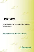 Iran Today, ed. , v. 