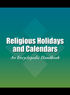 Religious Holidays and Calendars, ed. 3, v. 
